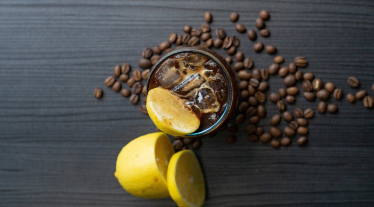 Routine for weight-loss: Coffee with lemon!