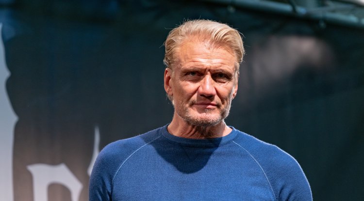 Dolph Lundgren aged visibly with the young beauty (PHOTO)