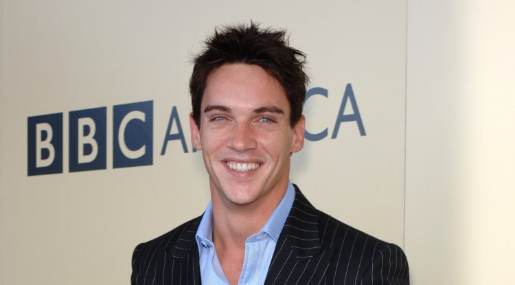 Sad: Irish actor Jonathan Rhys Meyers then and now