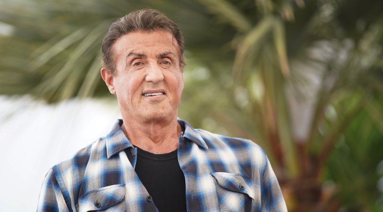 Sylvester Stallone in a new action movie