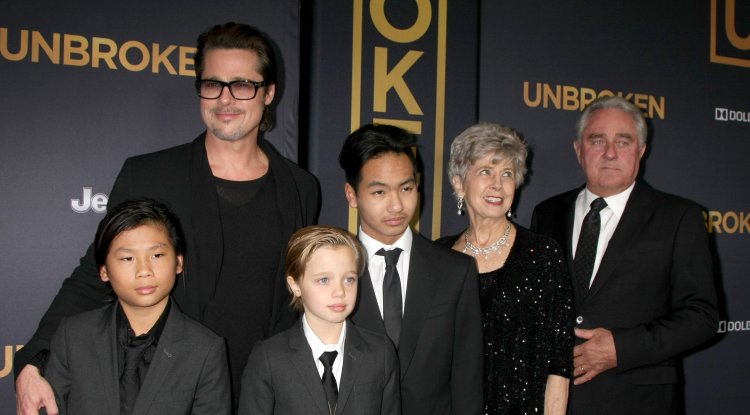Angelina and Brad's most secretive son