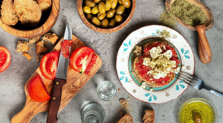 The Cretan diet is perfect for all!