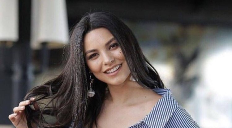 Hazal Filiz Kucukkose in the new series!