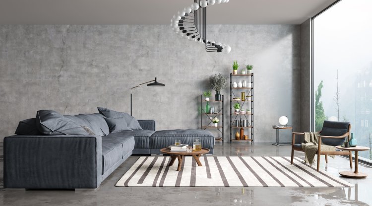 Interior design: 50 shades of gray!