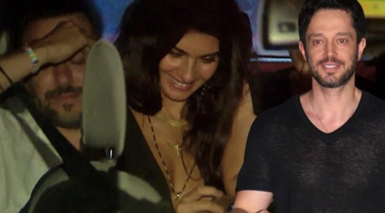 Tuba Buyukustun and Serkan Altunorak - old gossip or?!