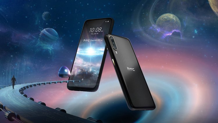 HTC offers the Desire 22 Pro as the "mobile for the metaverse"