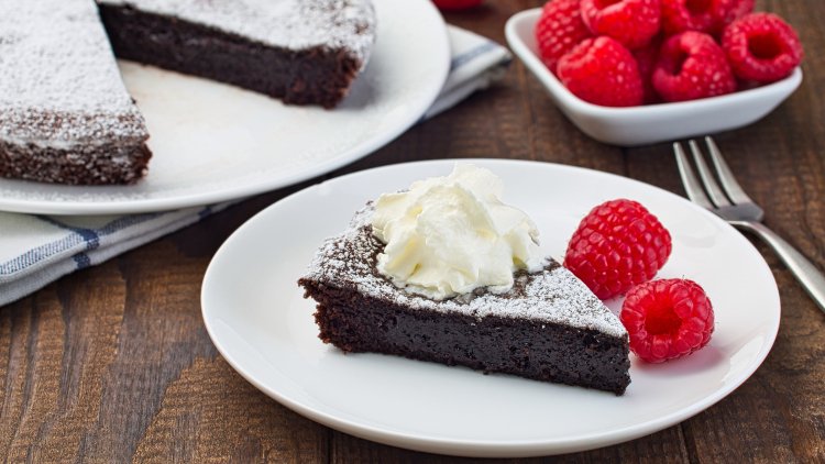A must try: Swedish sticky chocolate cake