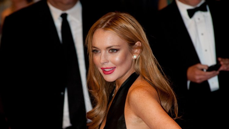 Lindsay Lohan said the fateful 'yes'!