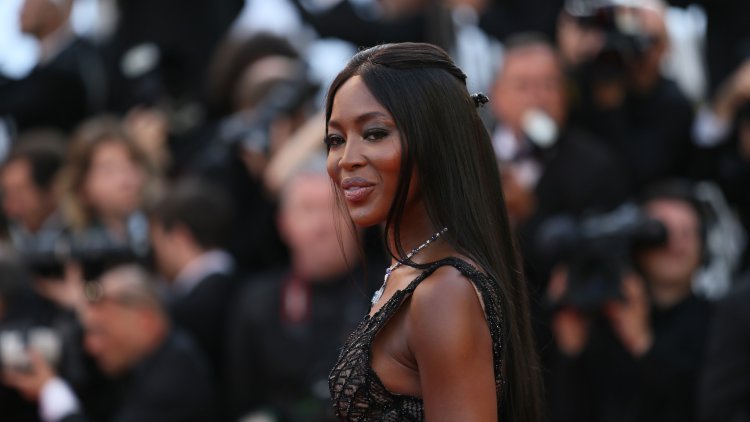 What does Naomi Campbell eat?