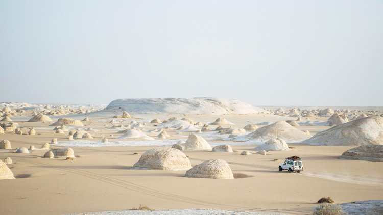 A guide to the beauty of Egypt's White Desert