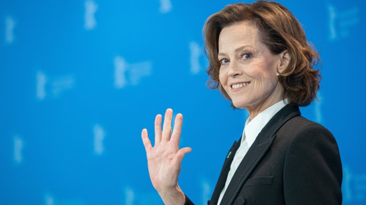 Sigourney Weaver delighted with her appearance