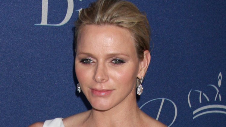Princess Charlene sent a message with her last post