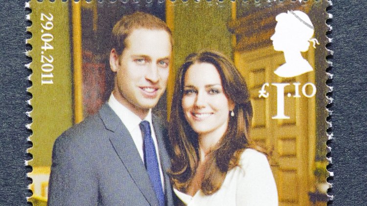 William and Kate caught in an intimate moment!