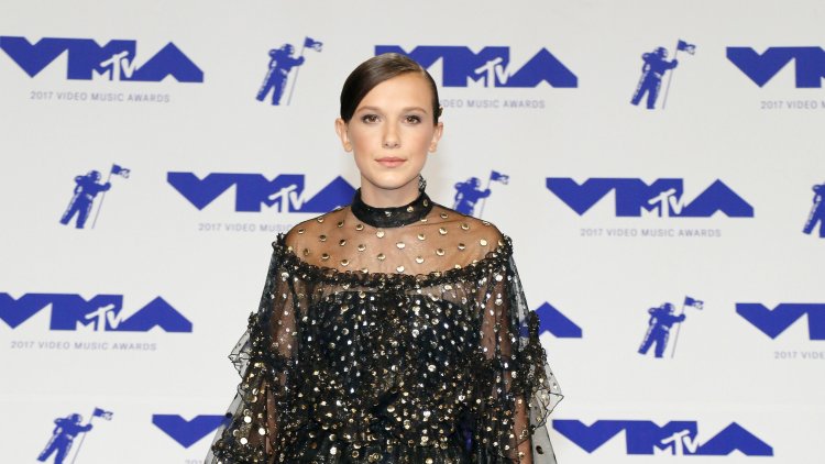 Millie Bobby Brown is the star of 'Stranger things'