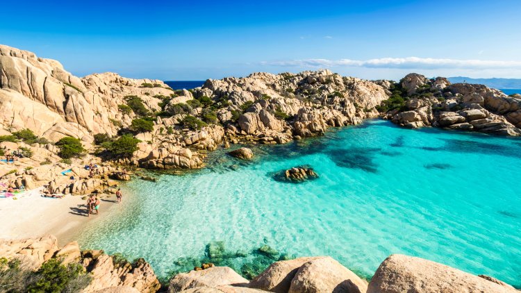 One of the most beautiful beaches in Italy- Cala Coticcio