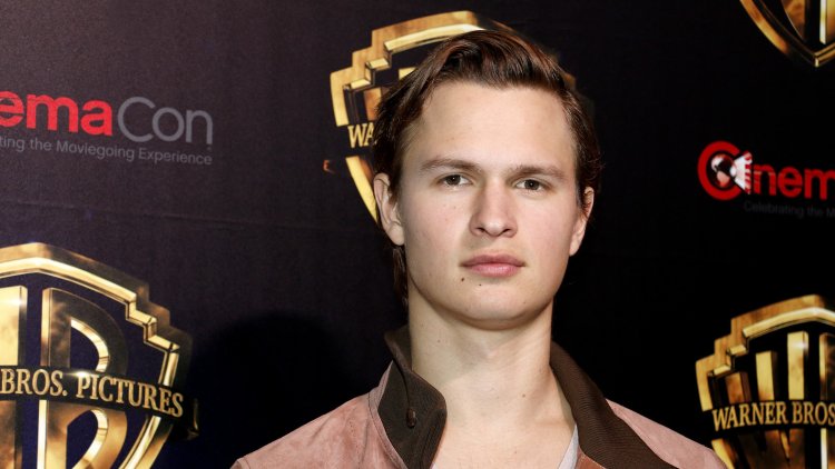 Ansel Elgort published a completely naked photo!