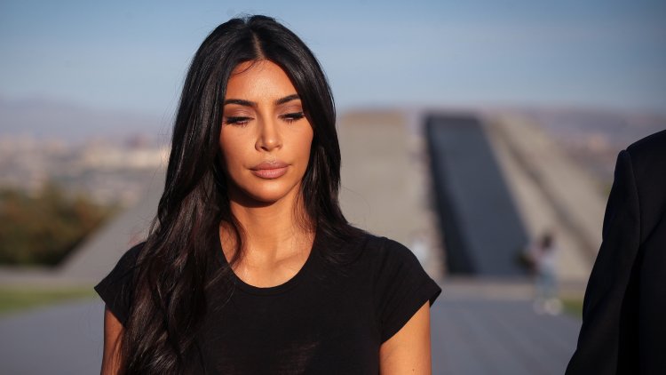 Kim Kardashian explains North West's stop sign