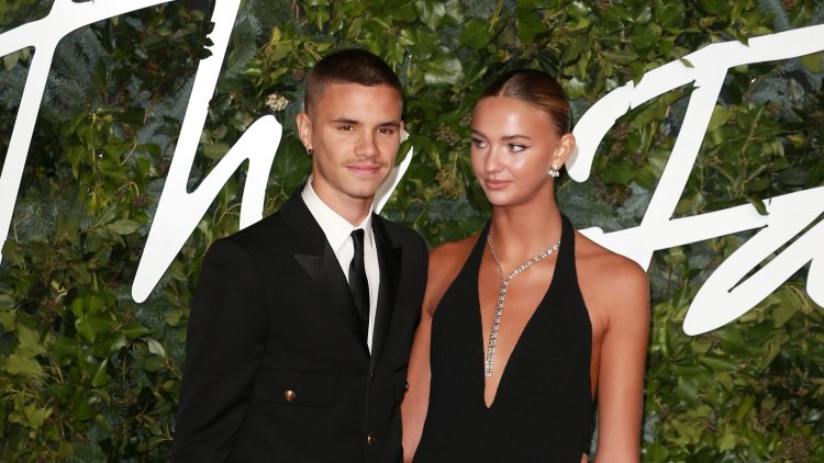 Romeo Beckham broke up with his first love