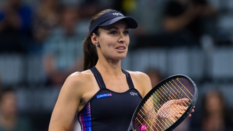 Who is the ex-husband of Martina Hingis?