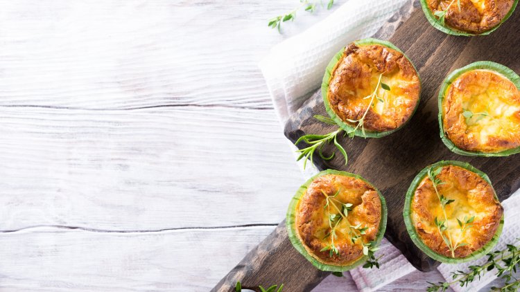 The best spinach & cheese savory muffins