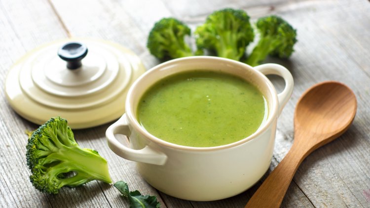 The best recipe for broccoli soup!