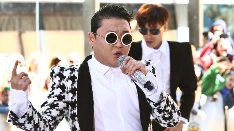 Where did Korean rapper Psy disappear?