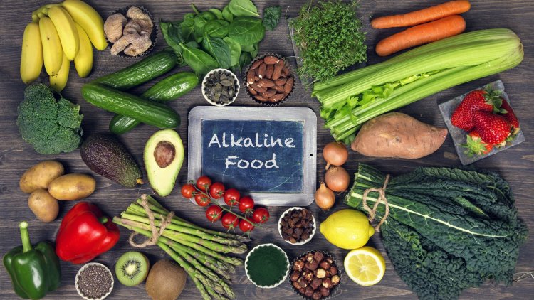 10 alkaline foods that protect against obesity