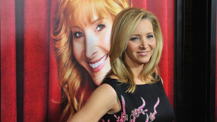 Lisa Kudrow's son finally watched "Friends"