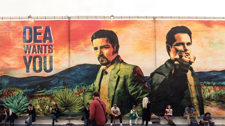 NEW: Crime-drama 'Narcos - Mexico'