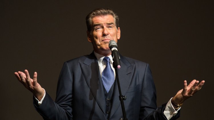 Pierce Brosnan changed his appearance!