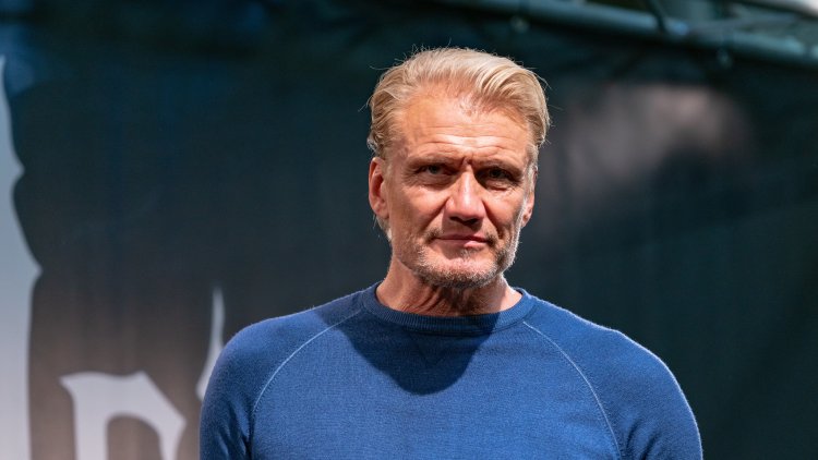 Dolph Lundgren aged visibly with the young beauty (PHOTO)