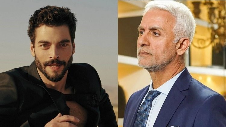 Akin Akinozu and Talat Bulut in the new series Tuzak | The Trap