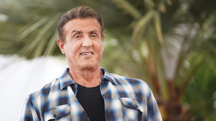 Sylvester Stallone in a new action movie