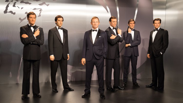 60 years of James Bond