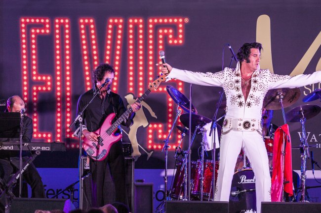 Elvis Presley auction on August 27