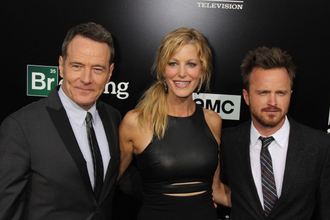 The "Breaking Bad" heroes got their statues