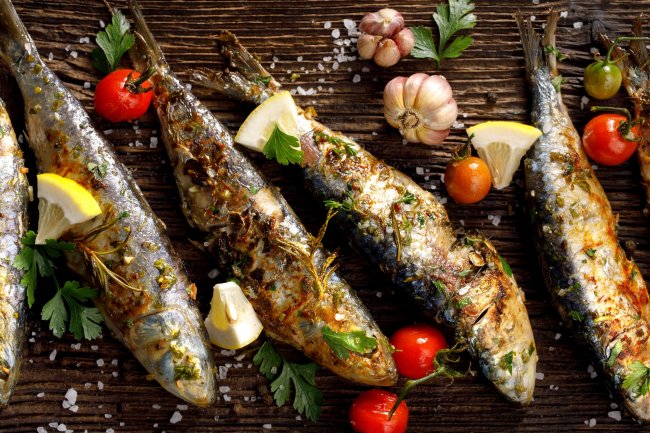 Three surprising health benefits of sardines