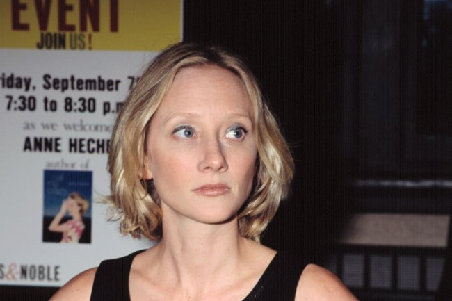 Actress Anne Heche is in intensive care!