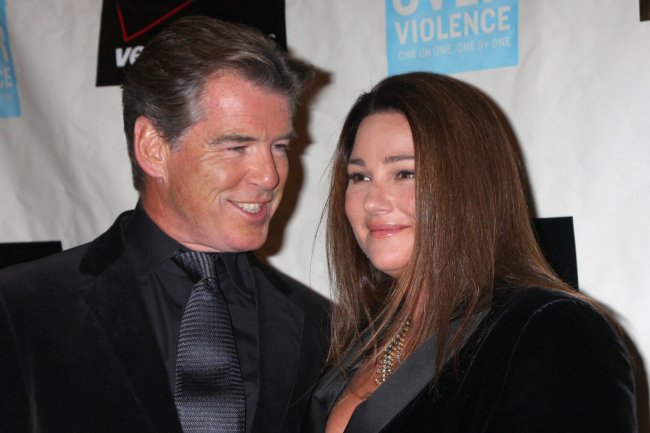 Pierce Brosnan reposted an old photo!