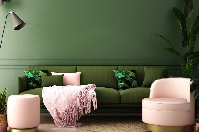 Home interior: A living room designed to heal!