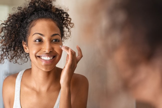 Signs of damaged skin barrier