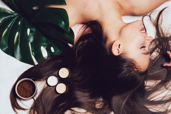 Revive your hair with this great peeling