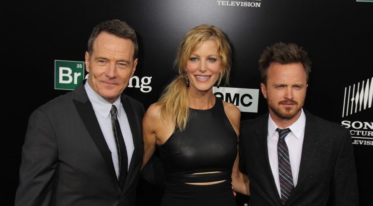 The "Breaking Bad" heroes got their statues