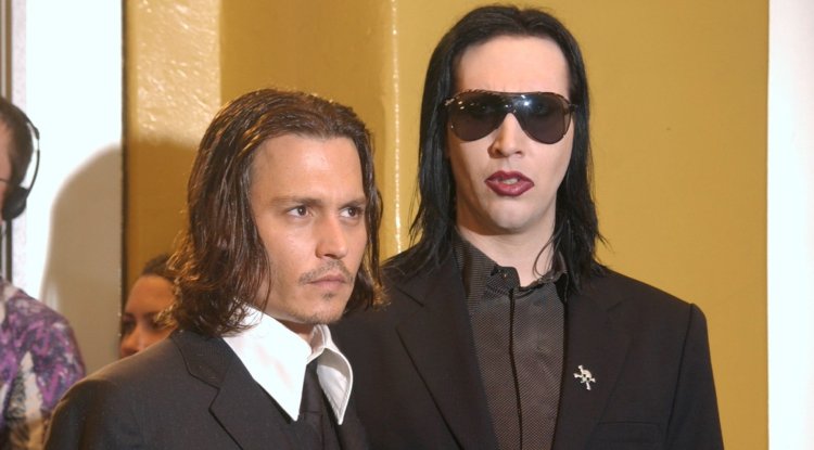 Johnny Depp and Marilyn Manson's leaked messages