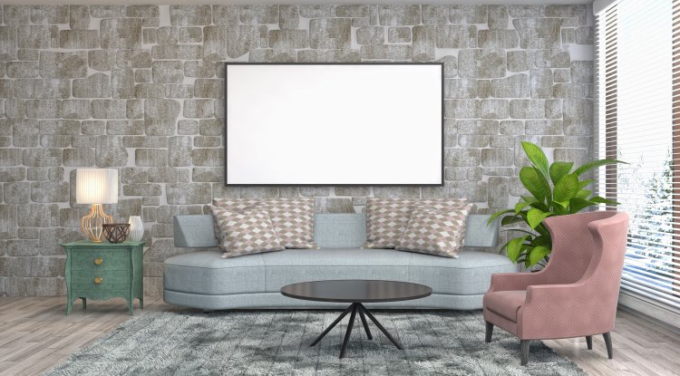 How to best use a brick wall in the interior?
