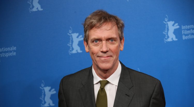 Hugh Laurie is unrecognizable!