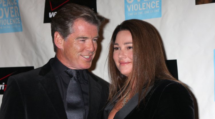 Pierce Brosnan reposted an old photo!