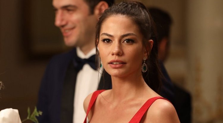 The new Turkish series Dunyayla Benim Aramda