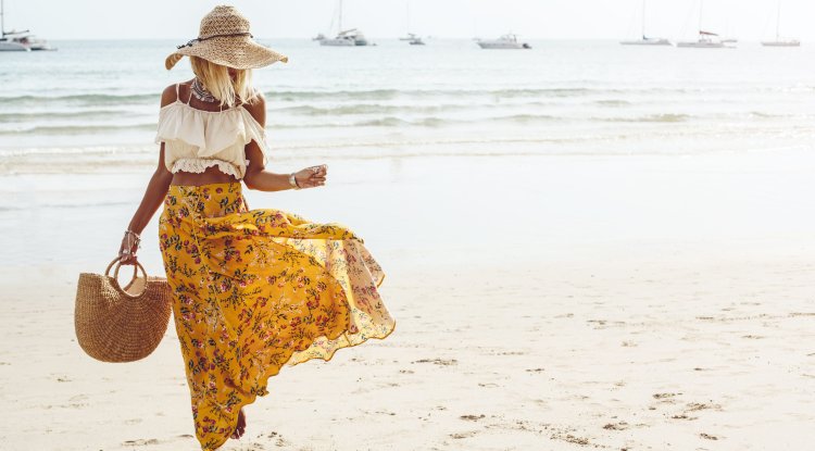 The perfect summer beach look!