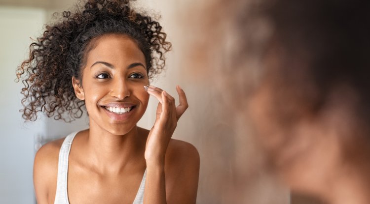 Signs of damaged skin barrier